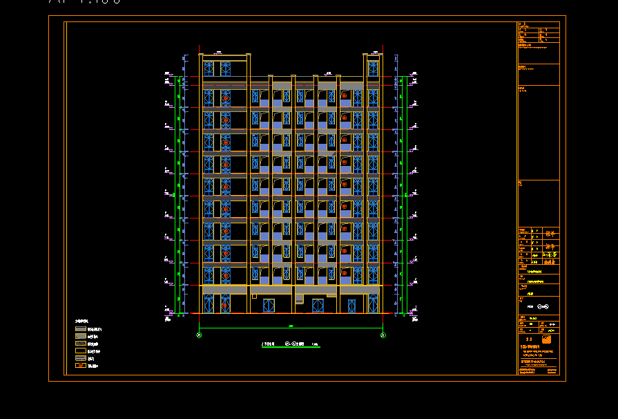 10层4697平某公司2#宿舍