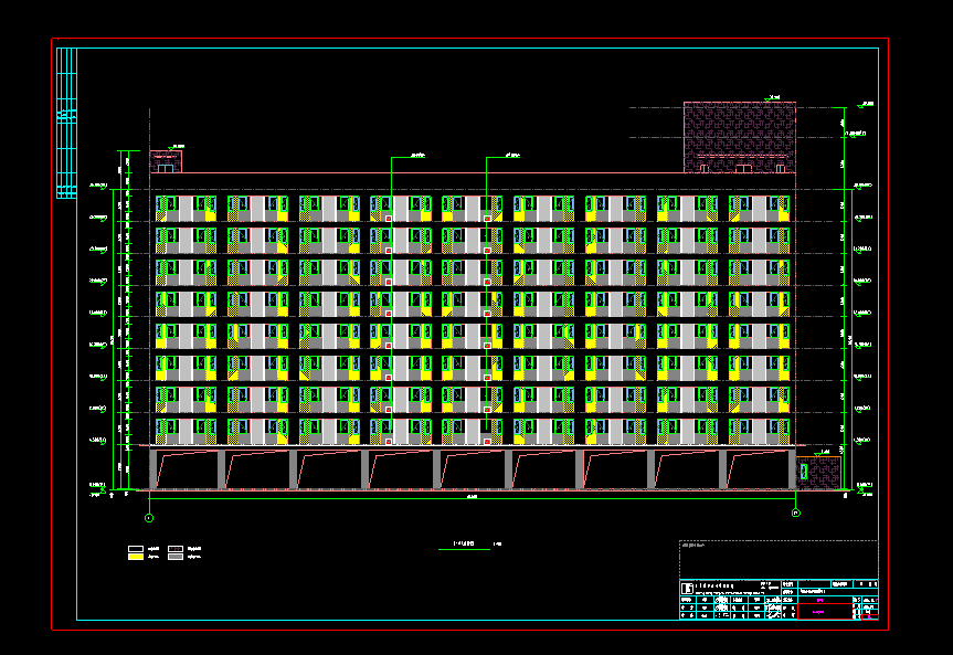 9层11541平-某公司生活楼