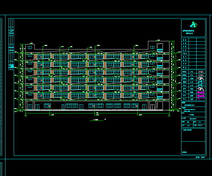 7层7311平某公司宿舍楼