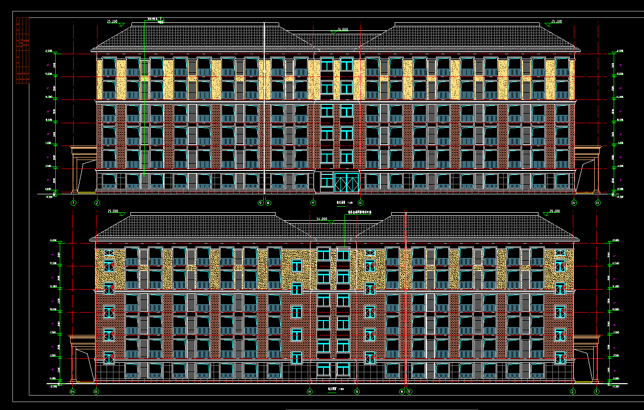 6层8900平某学生宿舍