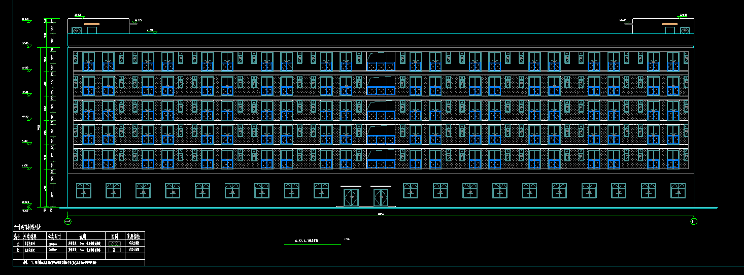 6层7800平某公司宿舍