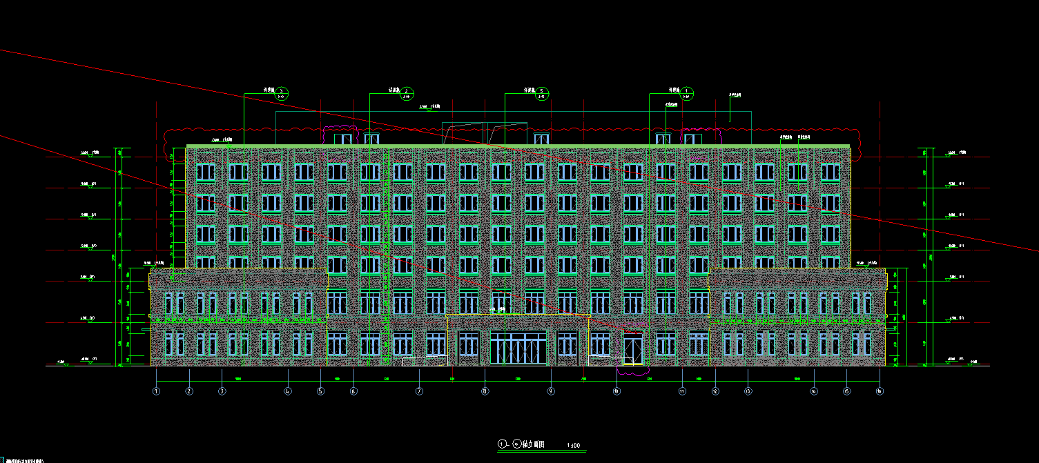 6层7499平某公司综合楼