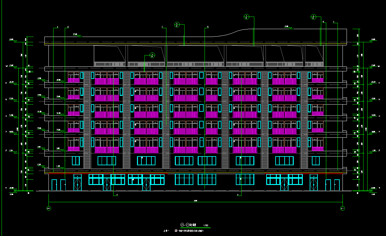 6层6435平某公司宿舍楼
