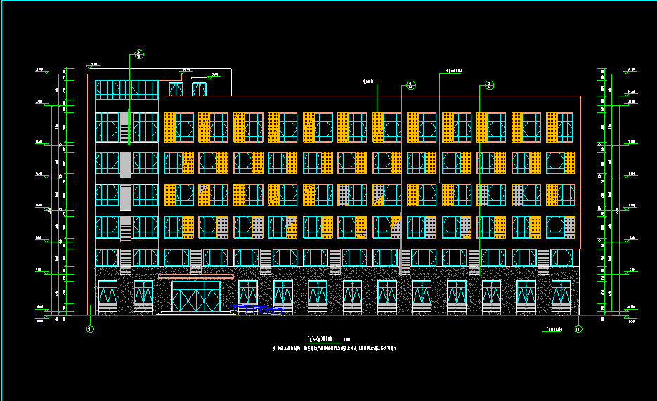 6层6208平某公司综合楼