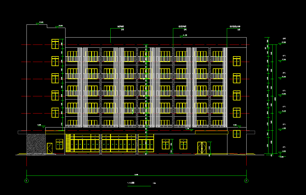 6层5331平某公司宿舍楼