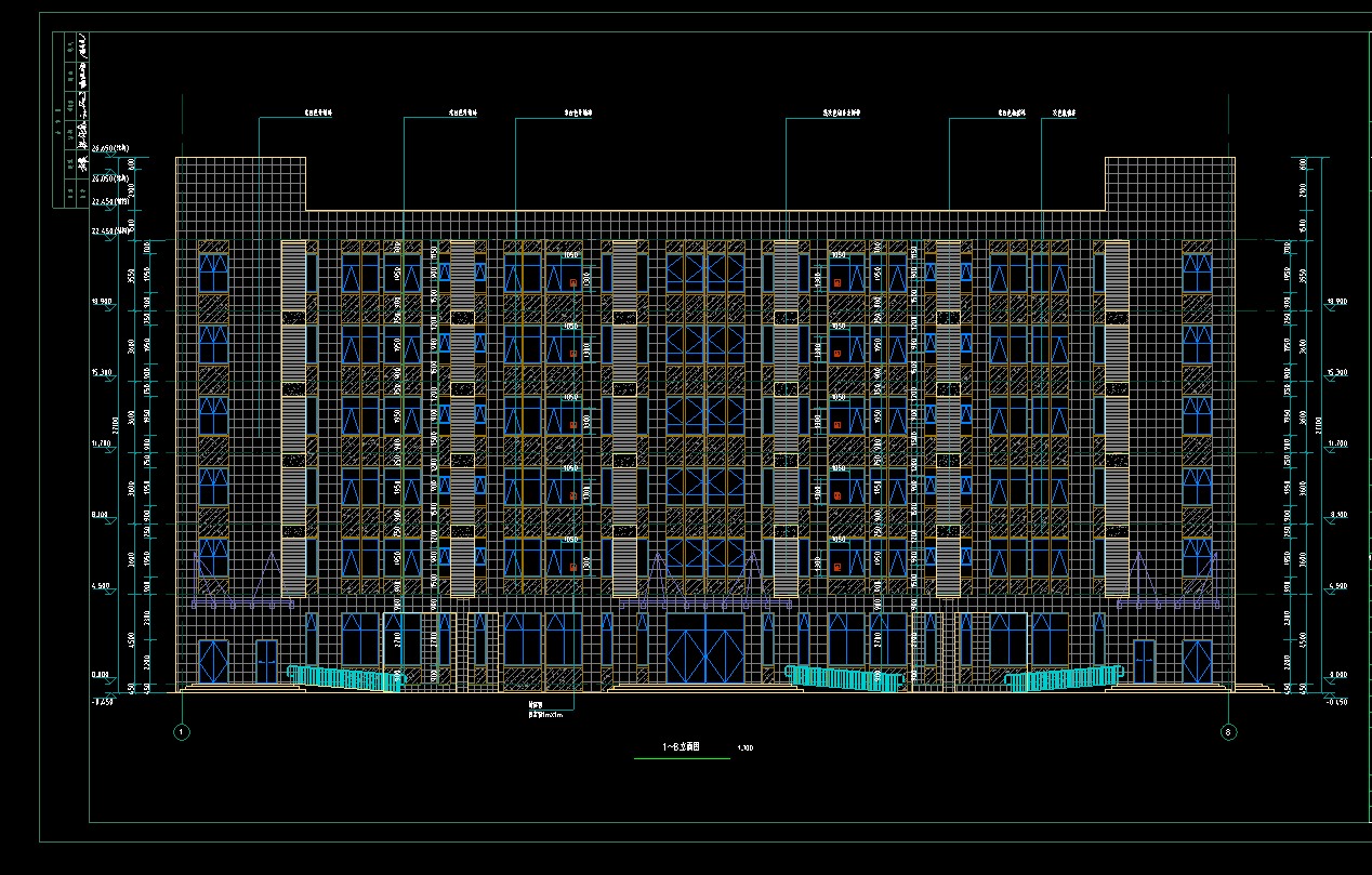 6层5033平某公司倒班房