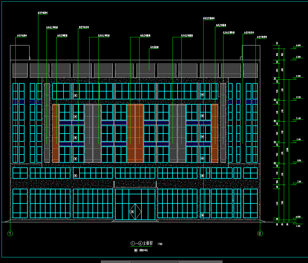 6层3694平某公司综合楼