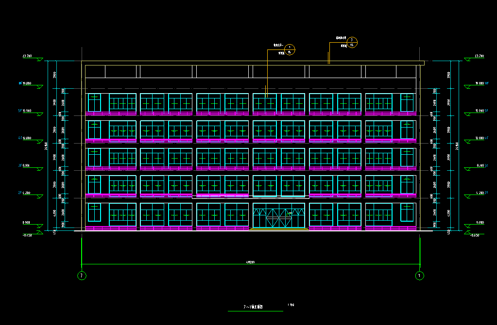 5层3953平某公司实验楼