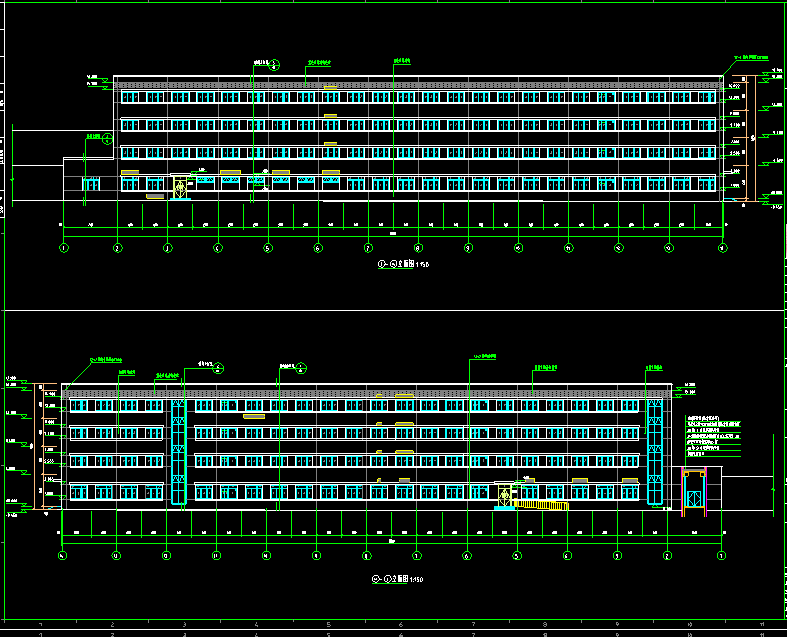 4层6061平某公司宿舍楼