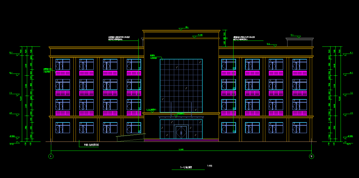 4层2713平某公司综合楼