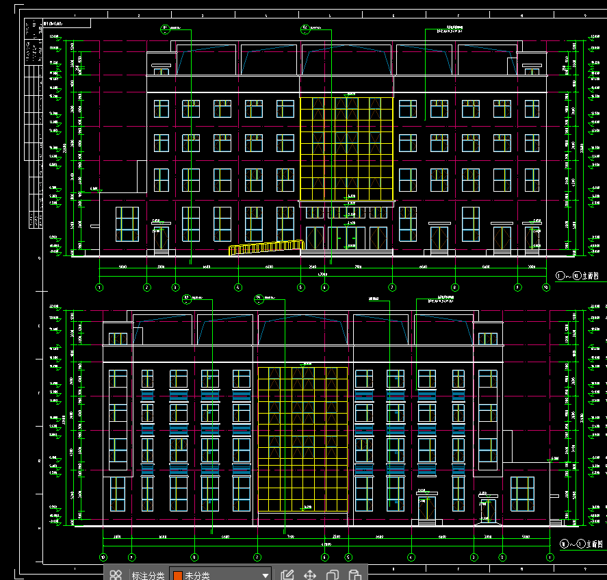 4层1954平某公司综合楼