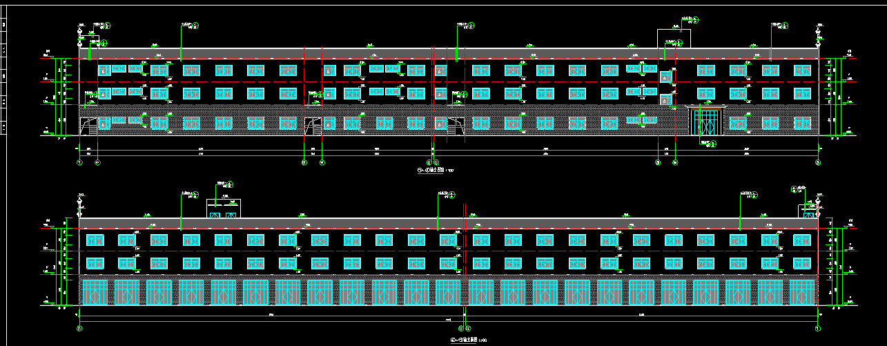 3层4494平-某公司1#行政楼