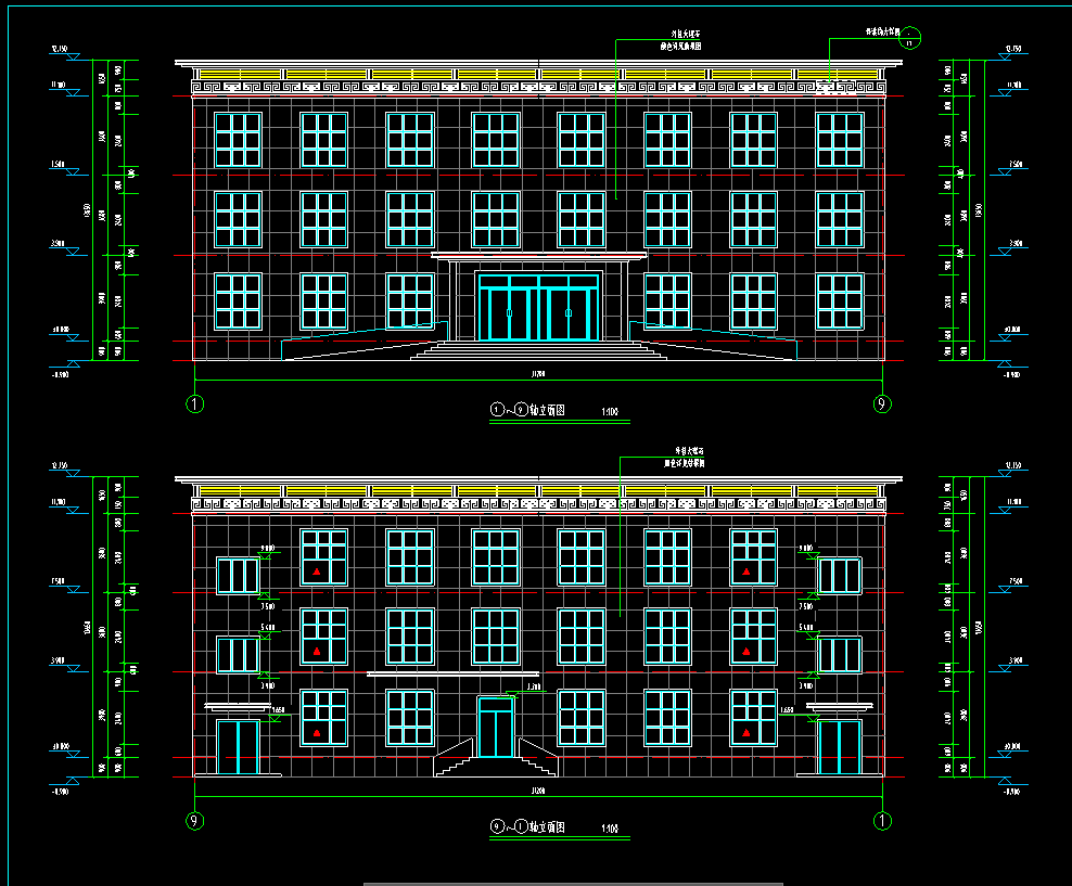 3层1477平-某公司业务用房