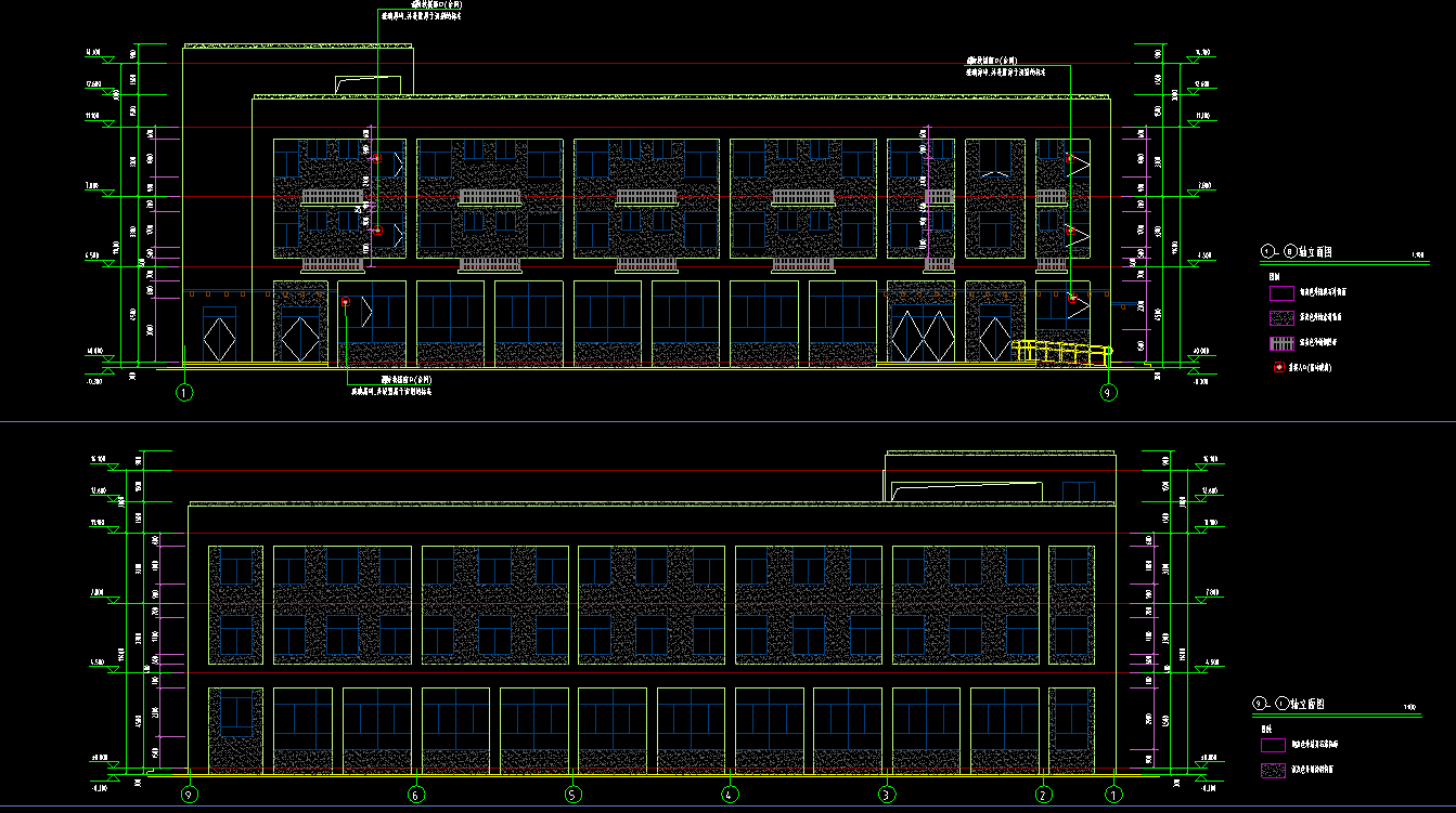 3层1314.47平-某公司宿舍楼