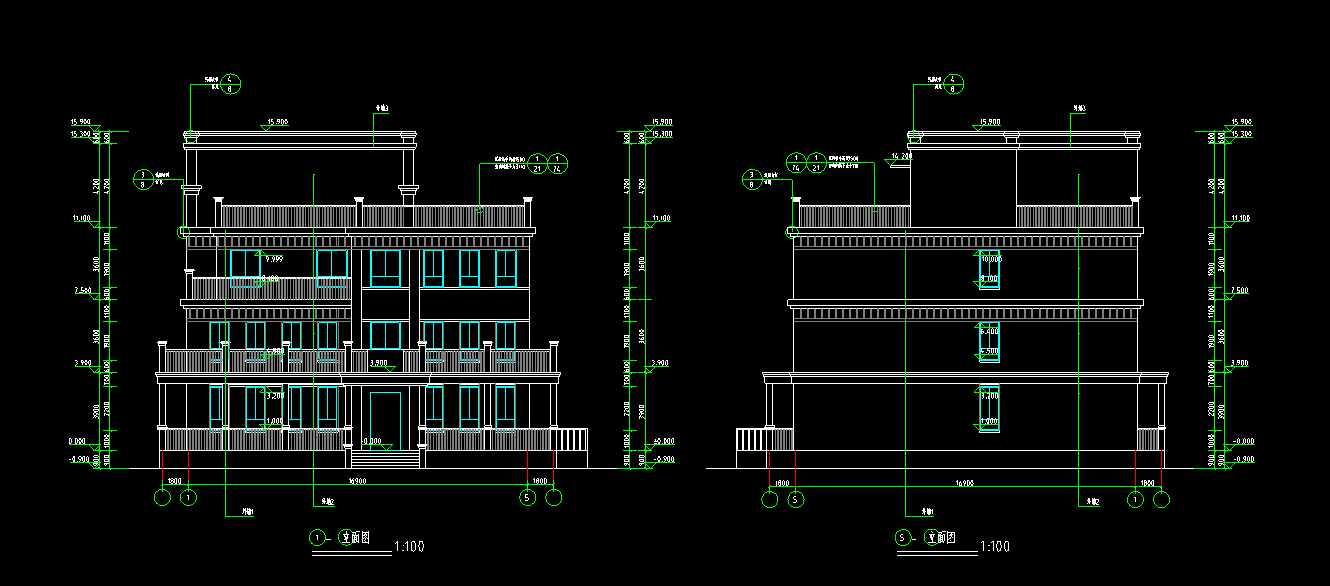 3层807平-某公司5#楼