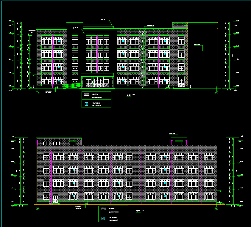 4层5991平-某小学综合楼