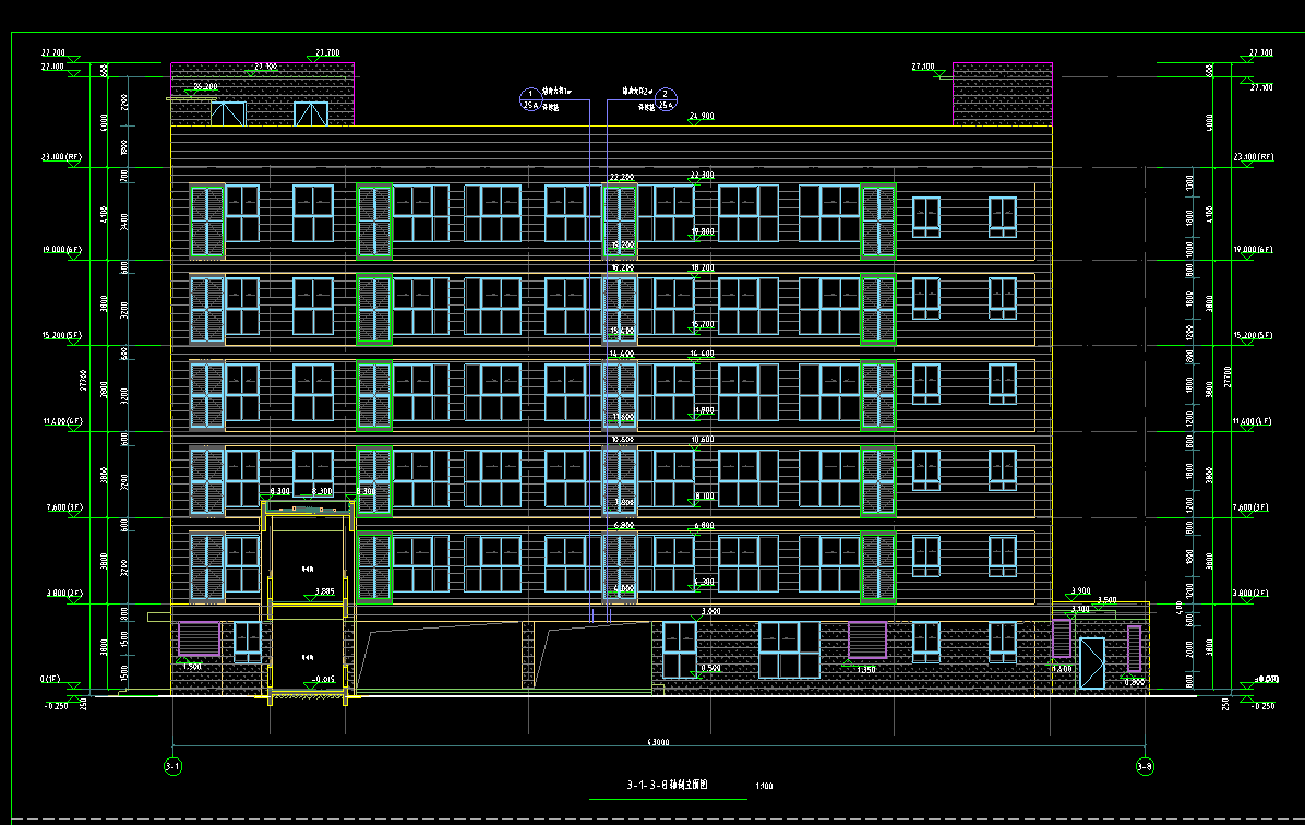 6层4749平-某学校3#综合楼