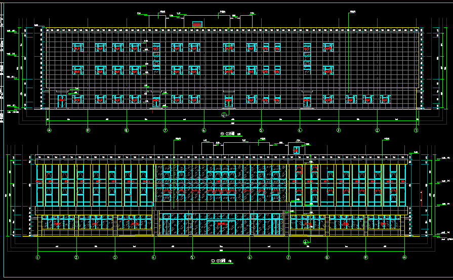 3层5687.78平-某公司办公楼