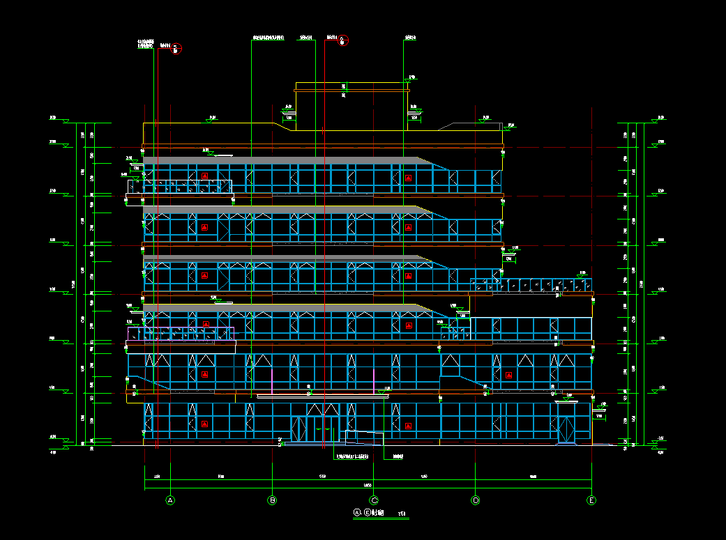 6层4272平-某公司1#综合楼