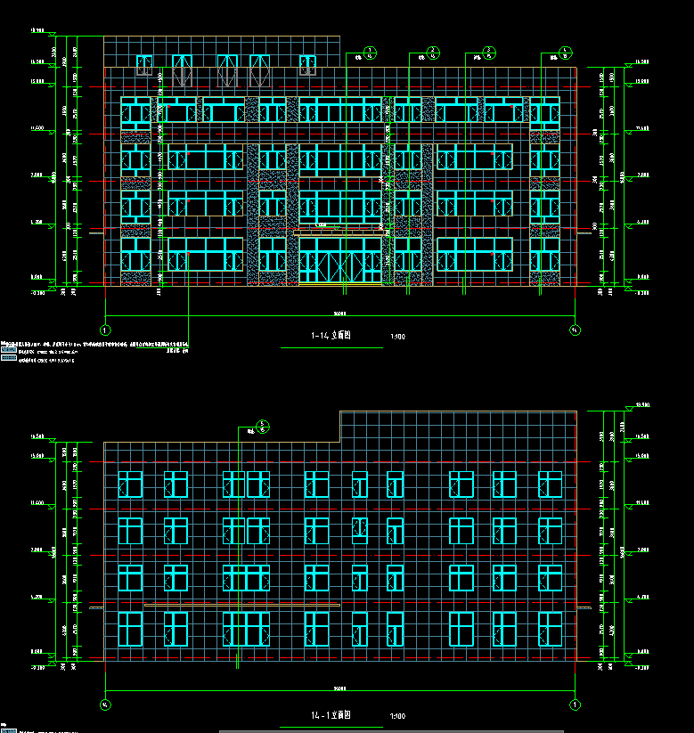 4层2302平-某公司3#办公楼
