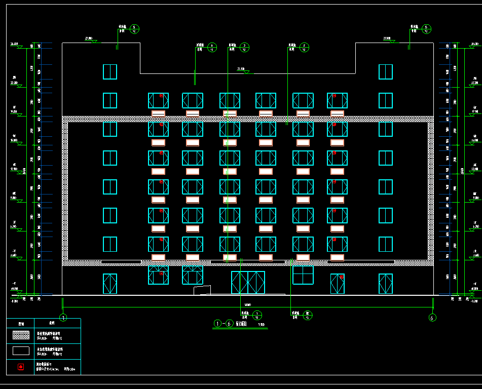 7层3703平-某公司宿舍楼