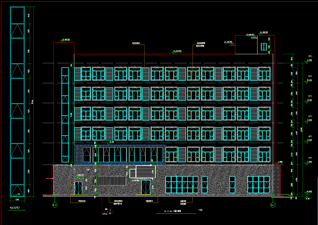 6层3990平-某公司3号综合楼