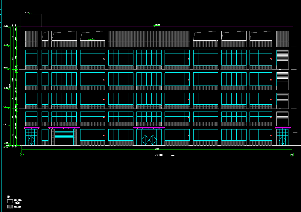 5层4992平-某公司厂房E