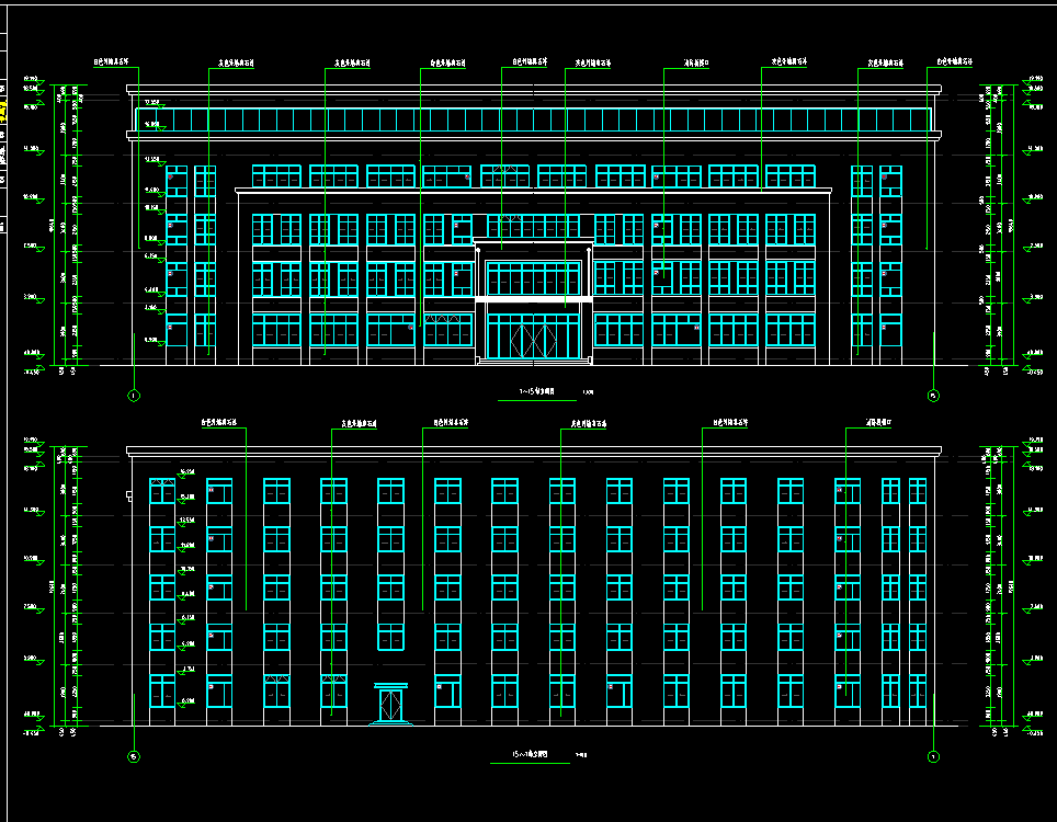 6层4706平-某公司办公楼