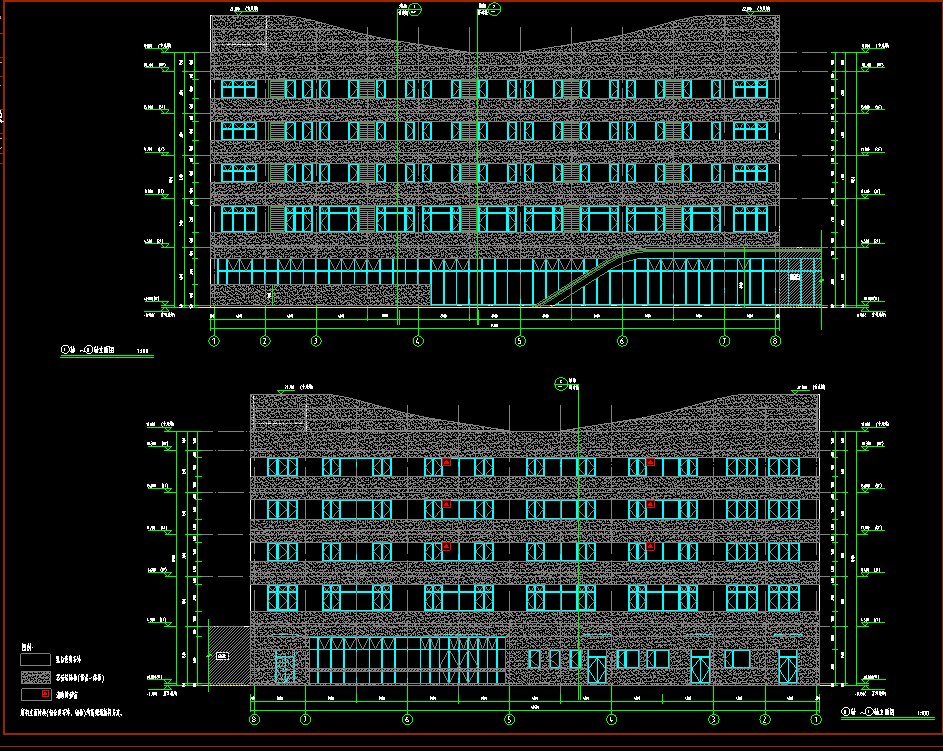 5层2921平-某公司2#综合楼