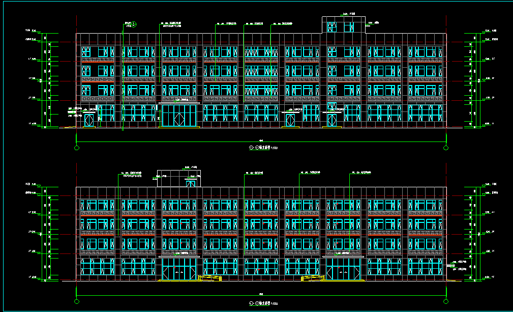 5层4945平-某公司3#宿舍楼