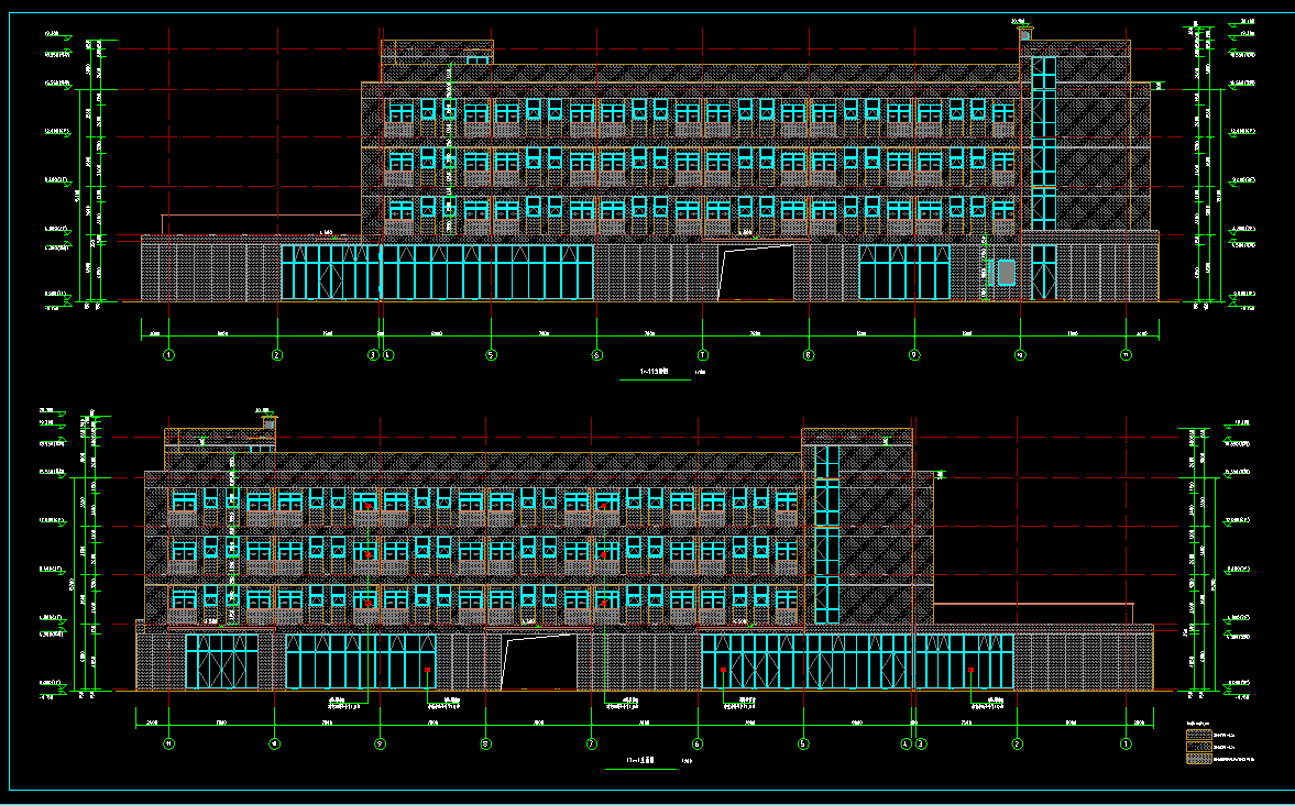 5层3992平-食宿楼