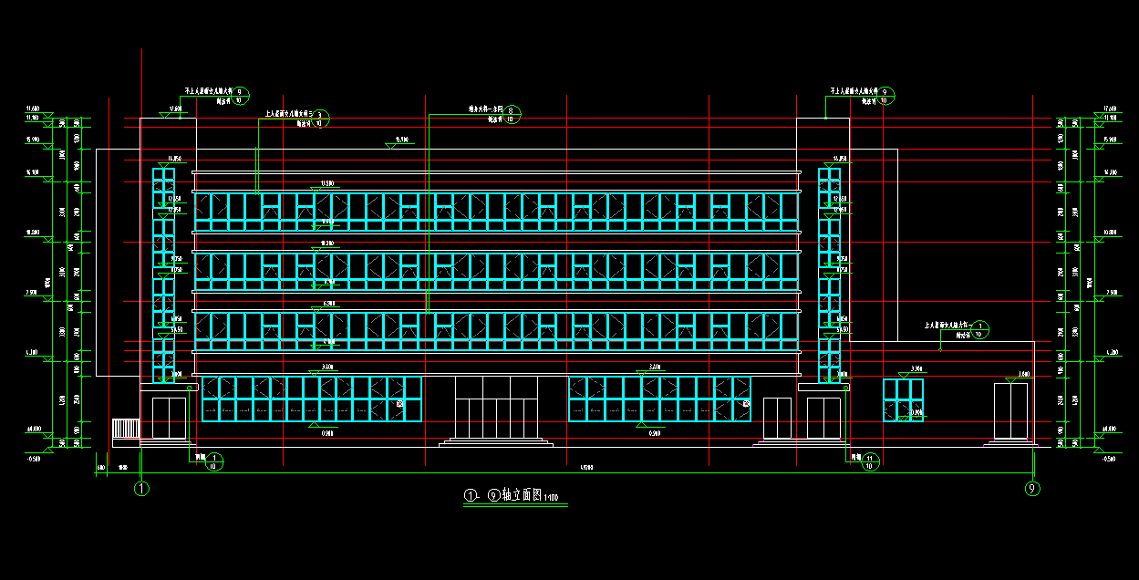 4层2217平-某公司宿舍楼