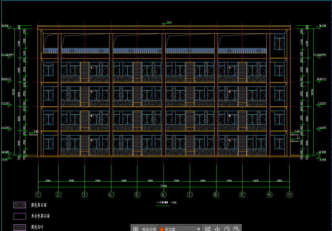 4层1678平-某公司员工宿舍楼