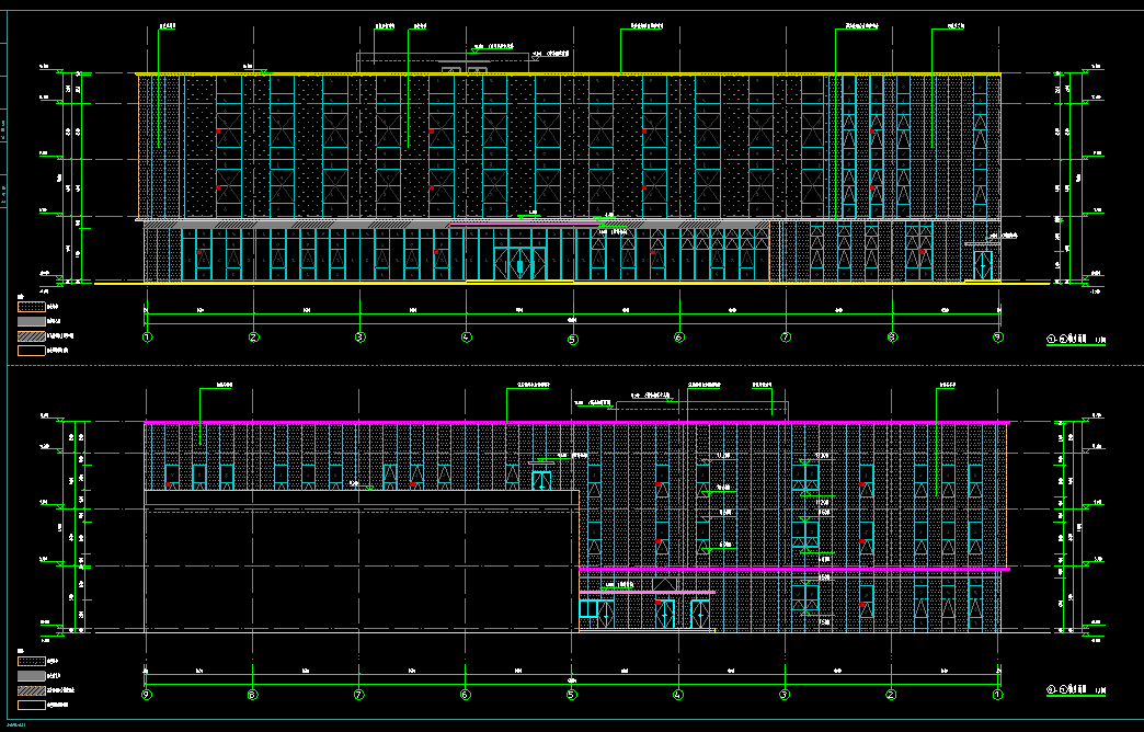 3层3541.24平-某公司2#办公楼