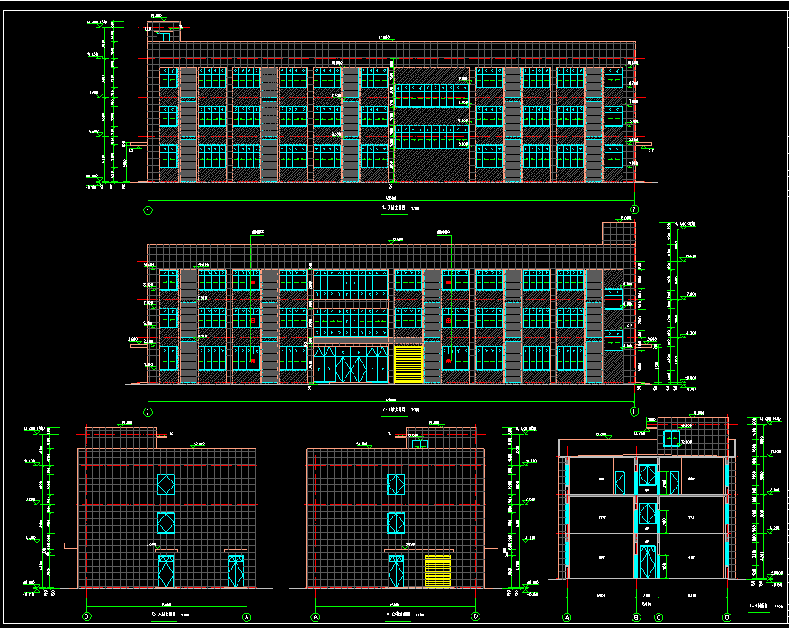 3层2116平-某公司综合楼