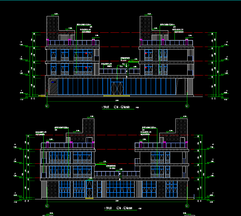3层1403平-某公司1号综合楼