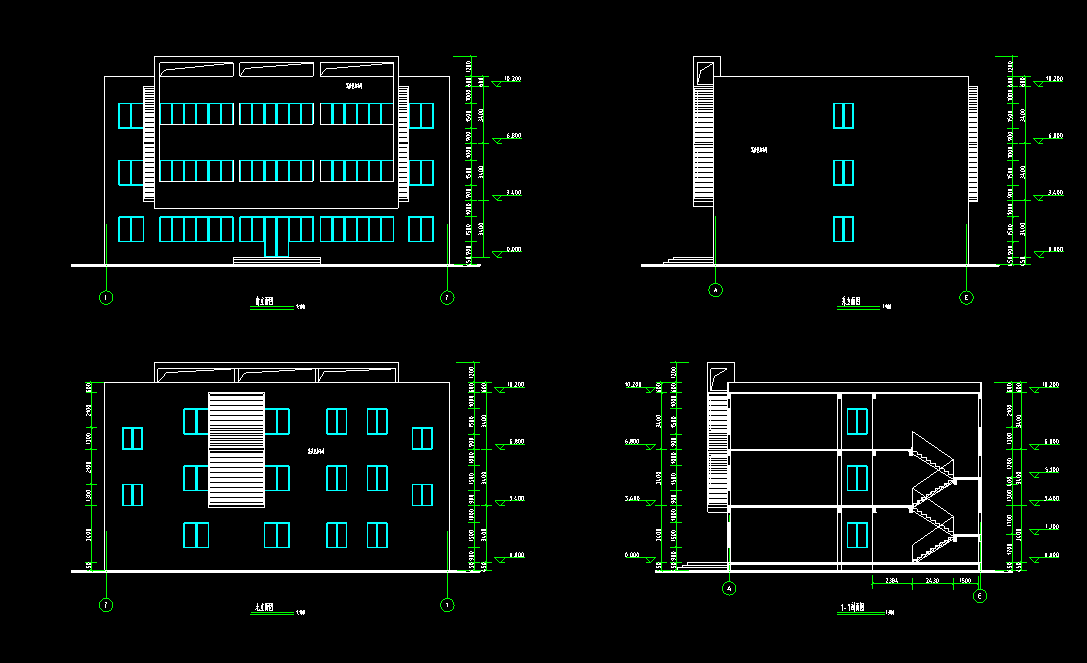 3层956平-某公司农产品研发中心