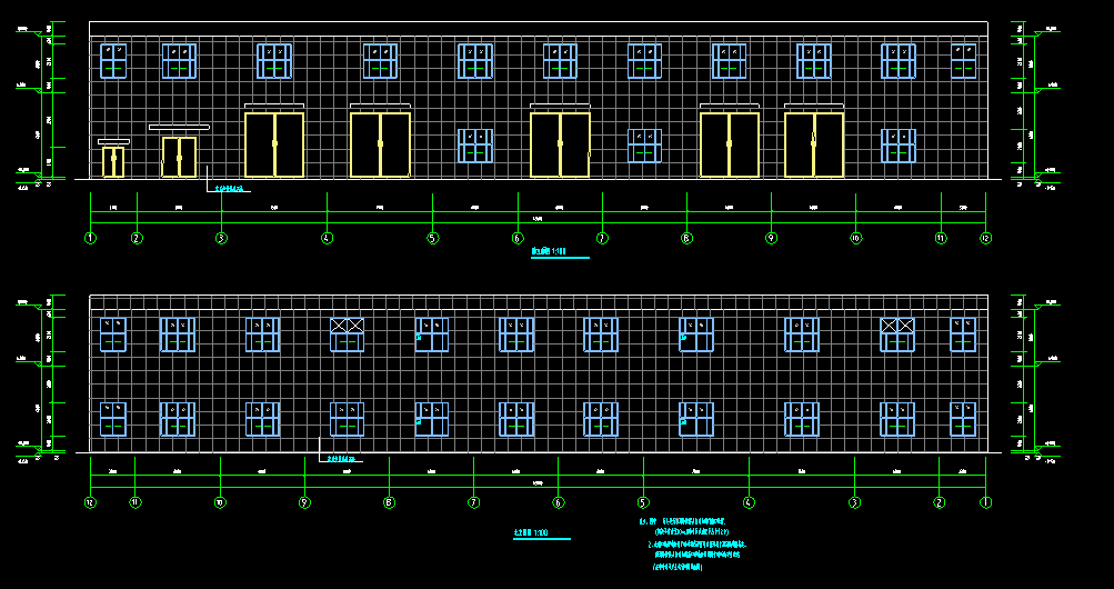 2层1673平-某公司辅助用房