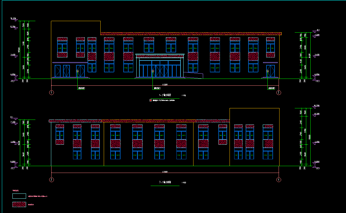 2层813平-某公司2#配套办公楼