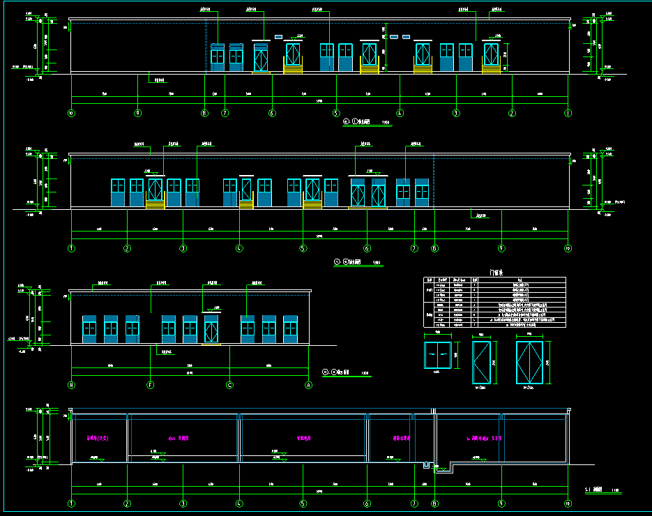1层1509平-某公司附属用房