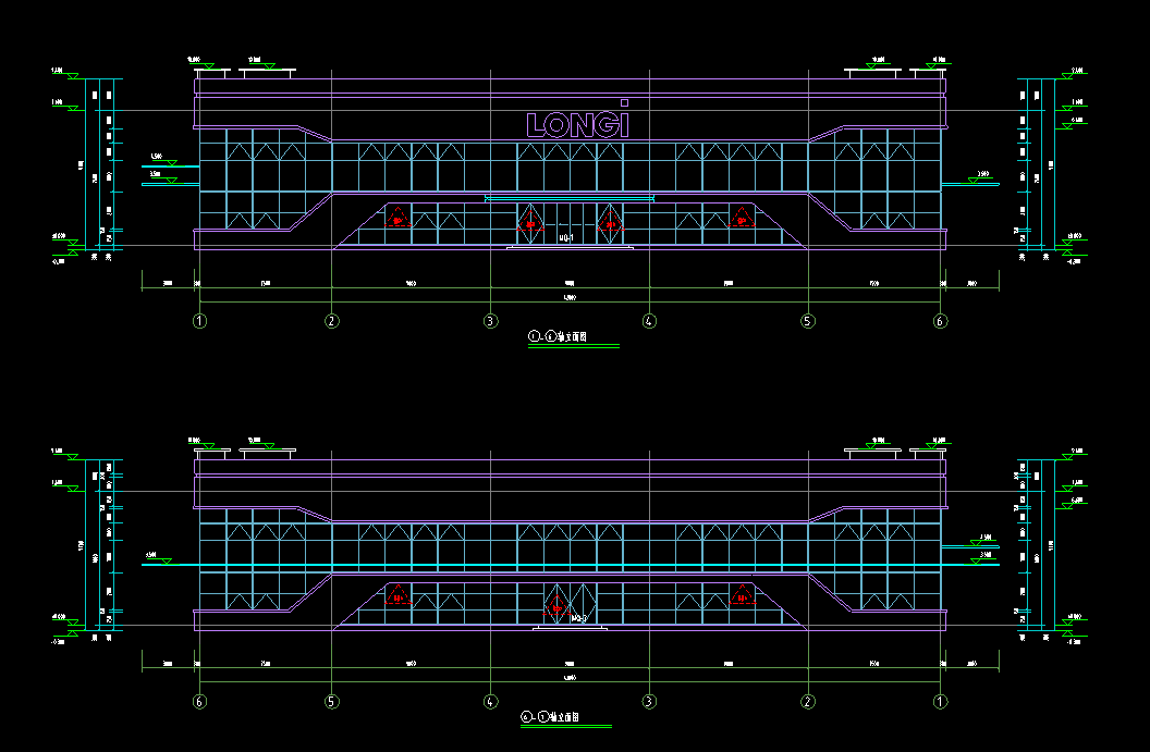 1层1189平-某公司展厅