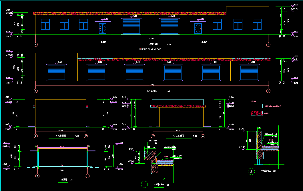1层506平-某公司1#配套办公楼