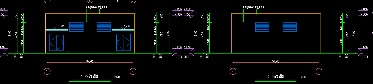 1层74平-某公司发电机房