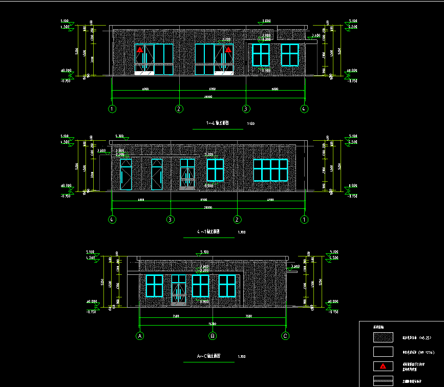 1层304平-某县培训中心