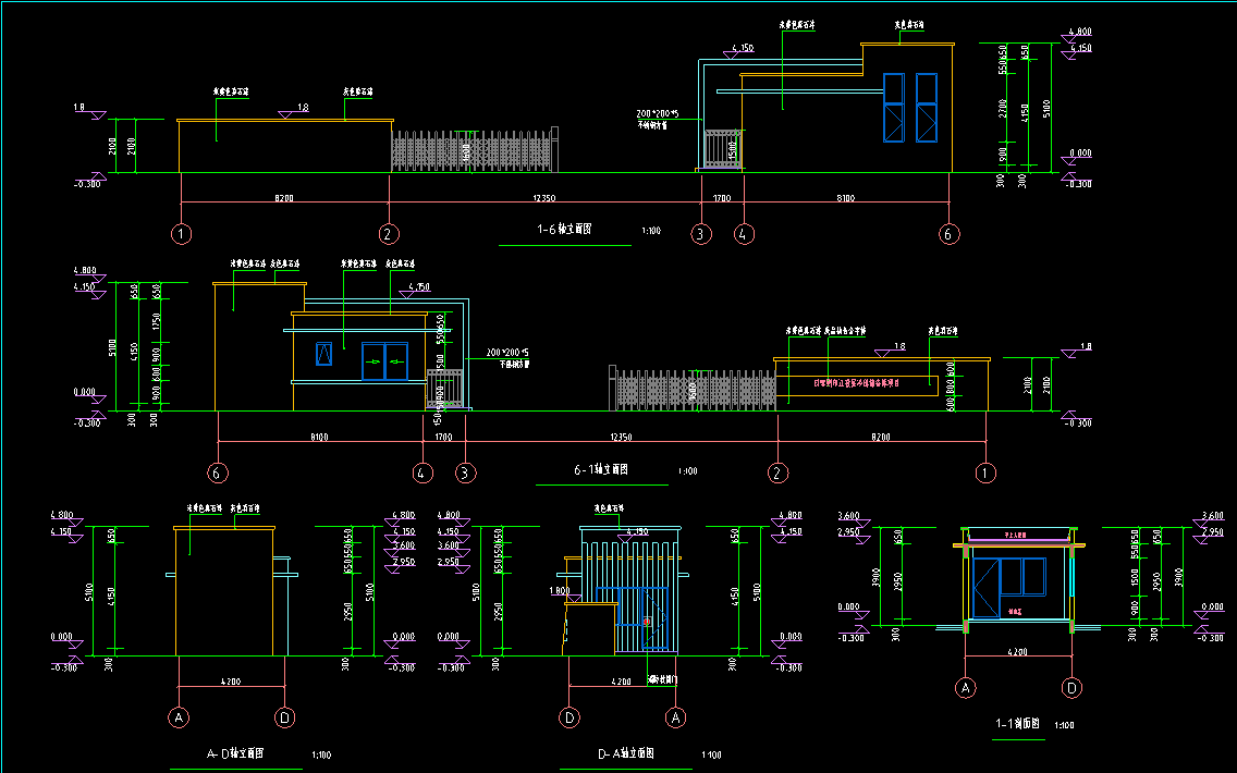 1层36平-某地门卫室