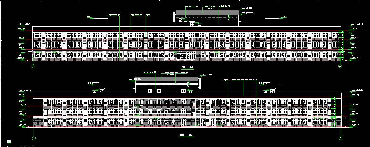 3层6659平-某公司倒班宿舍楼