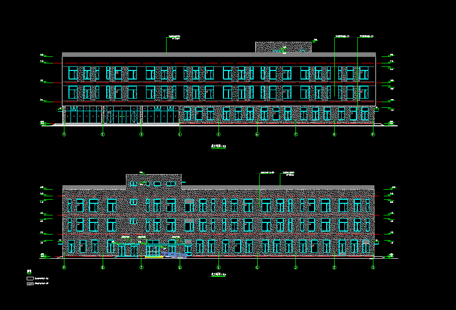 3层7187平-某公司办公楼