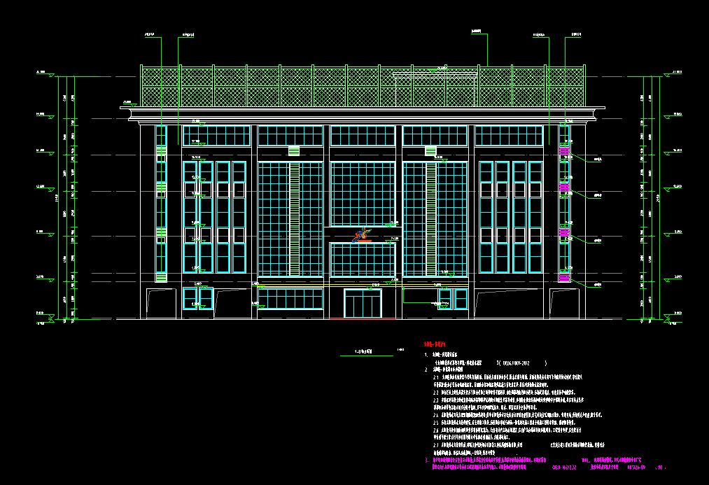5层5148平-某市全民健身中心