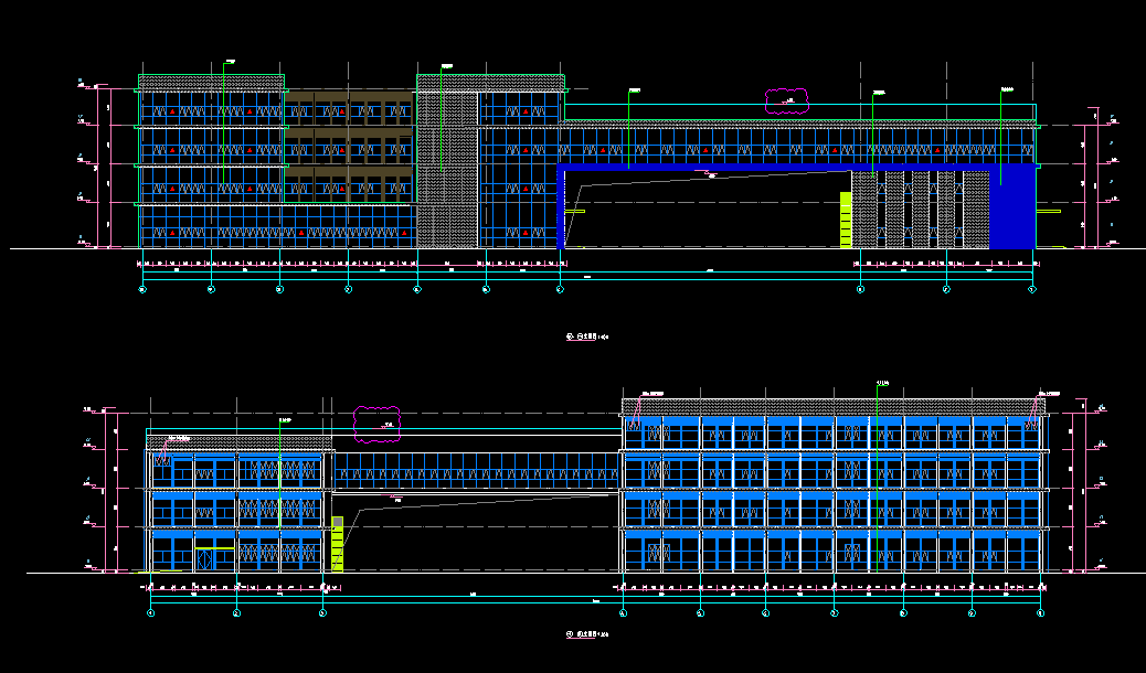 4层6258平-某公司办公楼