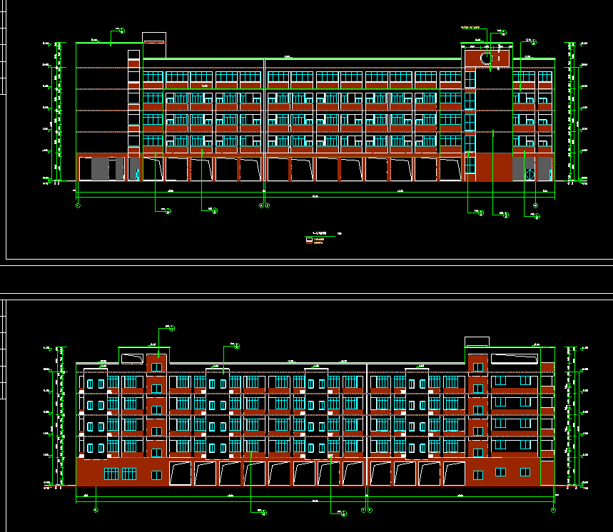 5层6175平-某地教学楼